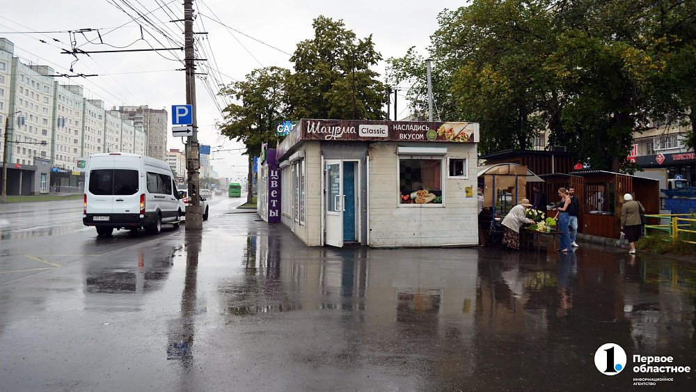 В Челябинске активизируют борьбу с незаконными киосками