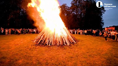 Духовные ценности. Праздник на Ивана Купала в Ашинском районе
