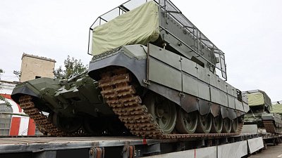 Партия тяжелых огнеметных систем с челябинскими двигателями отправлена российским военным