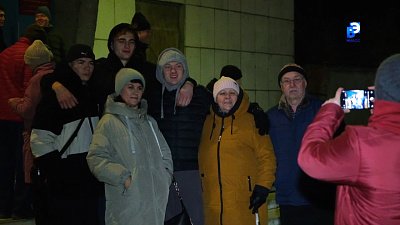 Миасский военкомат отправляет на службу новых призывников