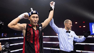 Боксер Артыш Лопсан сразится с южноафриканским Хищником в «Битве на Урале»