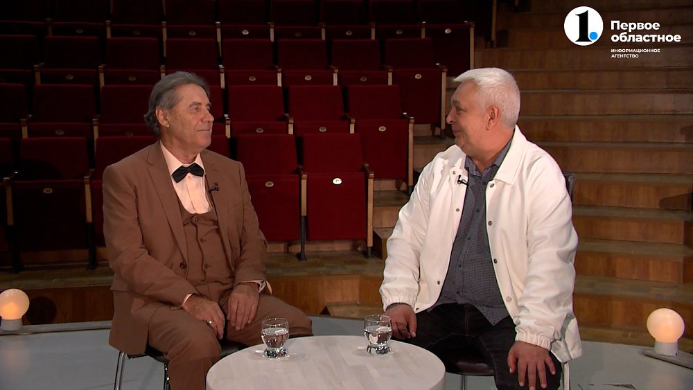 Гость программы «Хорошие песни» — исполнитель собственных песен Николай Осокин