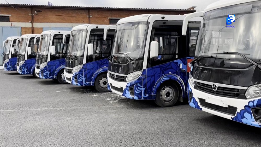 На дорогах Миасса появятся новые автобусы
