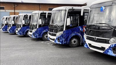 На дорогах Миасса появятся новые автобусы