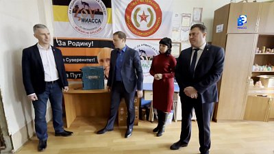 Из Миасса на передовую отправлены системы РЭБ