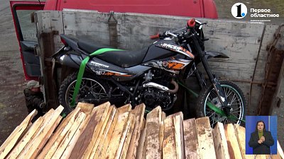 Из Нязепетровска на СВО доставили стройматериалы