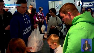 Семьи бойцов СВО получили подарки из Башкирии