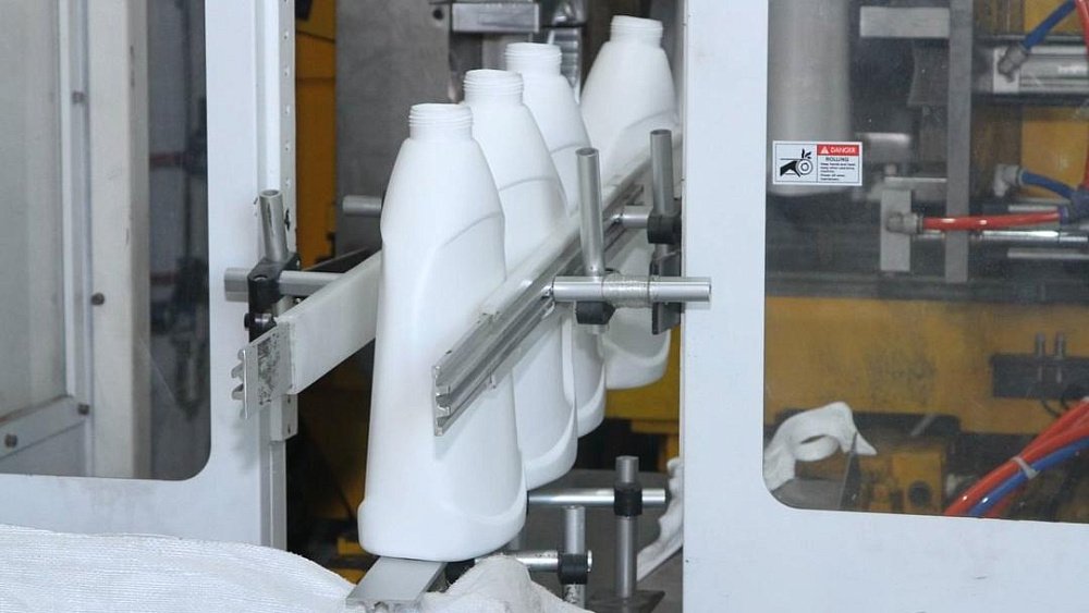 В Копейске запустили предприятие по производству бытовой химии