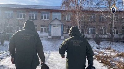 В Кунашаке психически больной мужчина ворвался в школьную столовую