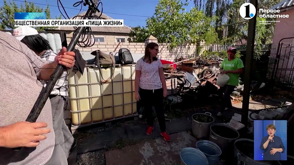 Авторы проекта «Пища жизни» сняли фильм о 15-летней девочке Соне из Луганской народной республики