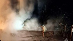 Под Челябинском из‑за печи сгорел дом