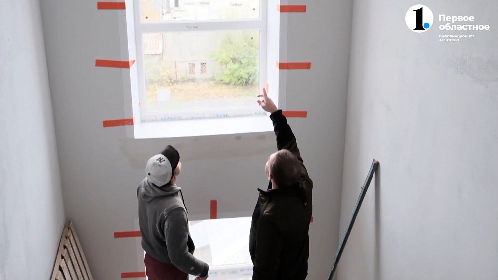 Южноуральские рабочие восстанавливают Ясиноватую