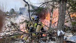 Два человека погибли в массовой аварии на М‑5 под Усть-Катавом