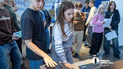 «По горячим следам»: челябинских школьников научили «читать» место преступления