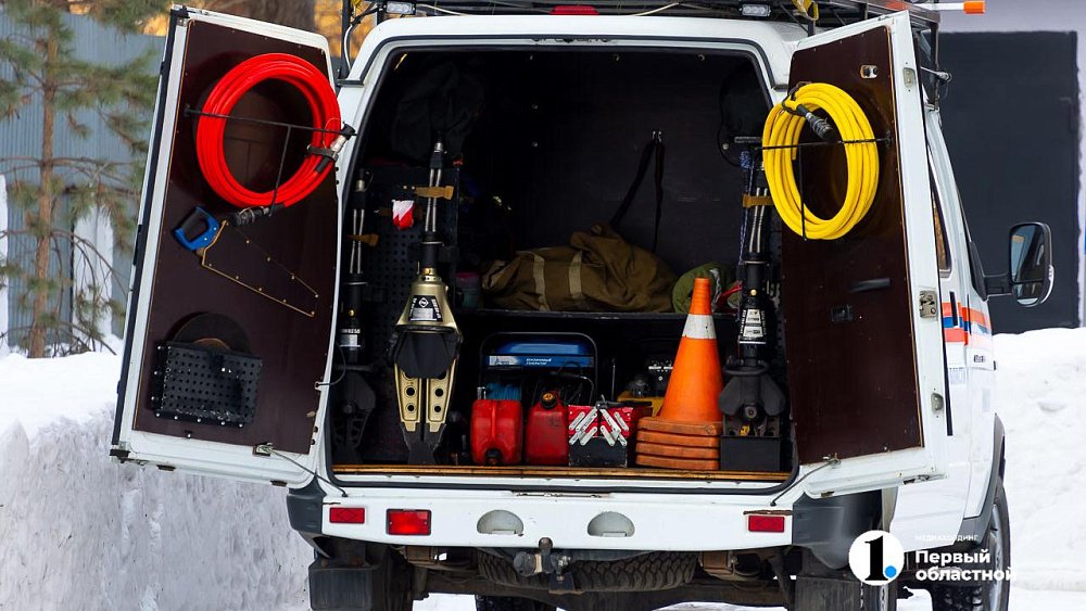 В Челябинской области рыбак провалился под лед и погиб