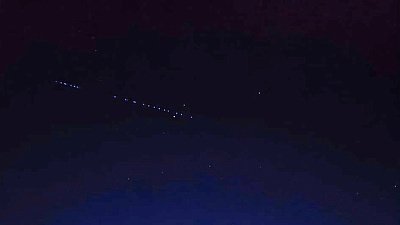 Южноуральцы заметили необычное космическое явление