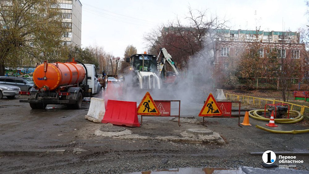 В Металлургическом районе Челябинска без воды останутся 138 домов