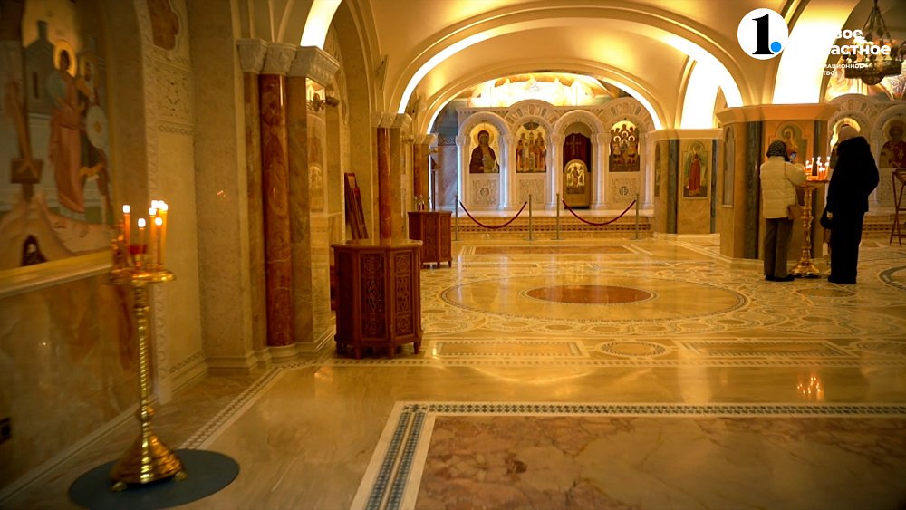 Духовные ценности. Экскурсия по нижнему храму Рождества Христова