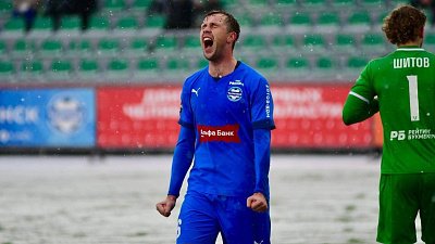 Футбольный клуб «Челябинск» выиграл осеннюю часть сезона во Второй лиге