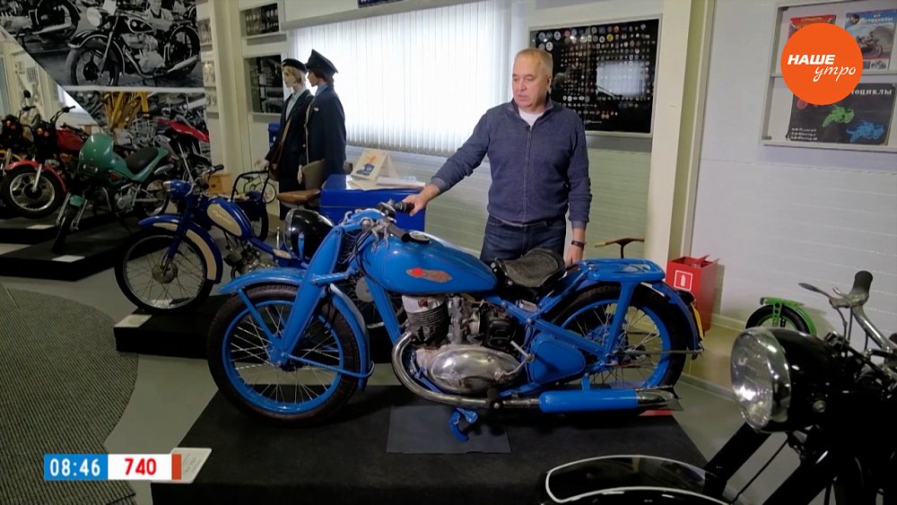 ИЖ-350 в рубрике «Байки о байках»