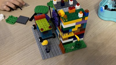 Семейные соревнования по сборке конструктора прошли в Миассе