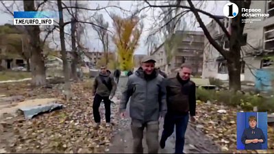 Артем Жога осмотрел объекты в новых территориях