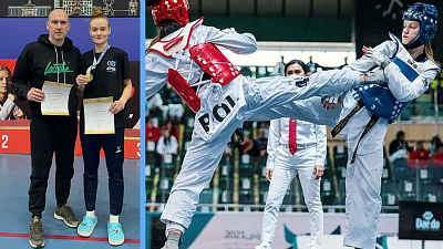 Челябинка Маргарита Близнякова завоевала титул чемпионки России по тхэквондо