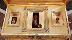 В Челябинск везут мощи Николая Чудотворца