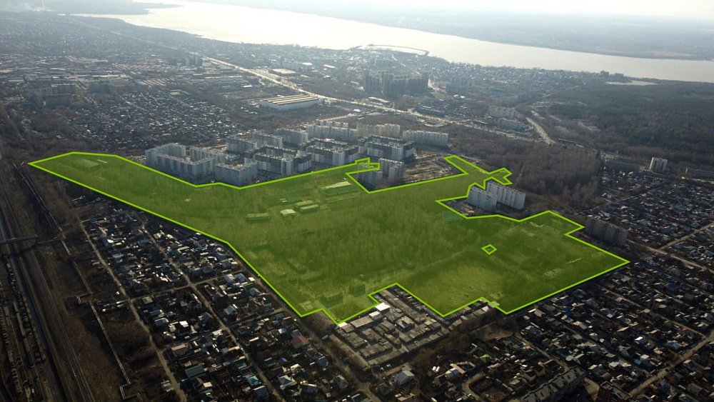 В Челябинске определят застройщика территории бывших военных городков на АМЗ