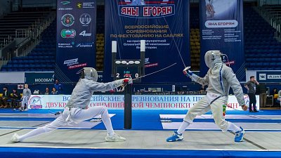 Челябинец Олег Баландин завоевал серебро Гран‑при турнира по фехтованию