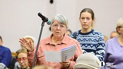 В Коркино состоялась открытая встреча властей с жителями округа