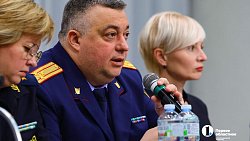 В Коркино состоялась открытая встреча властей с жителями округа