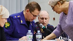 В Коркино состоялась открытая встреча властей с жителями округа