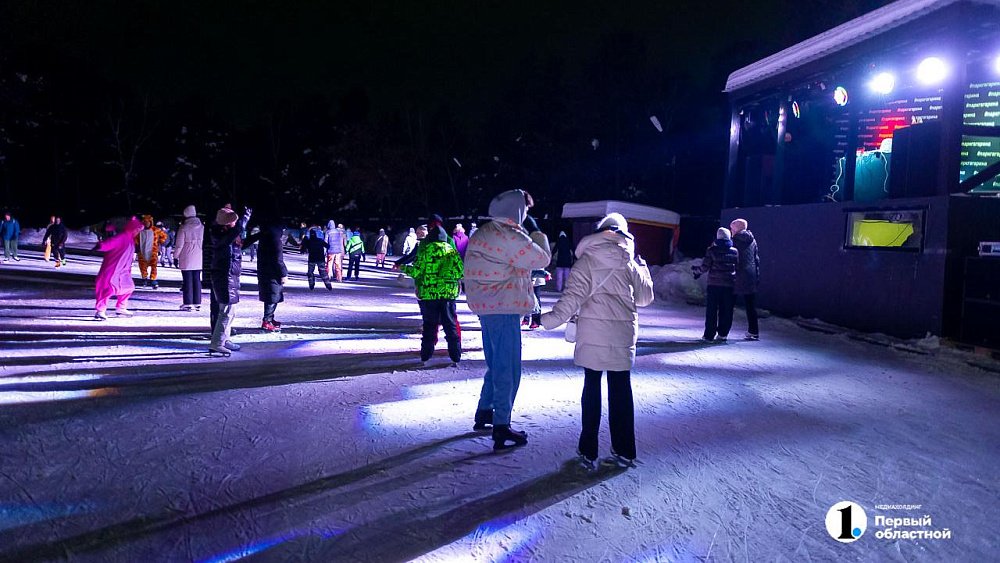 Каток в магнитогорском парке «Притяжение» откроют 15 ноября