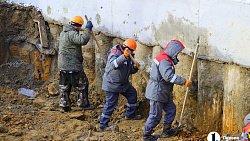 В Челябинске приступили к разработке стартового котлована для первого туннеля метротрама