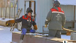 В Челябинске приступили к разработке стартового котлована для первого туннеля метротрама