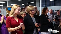 В Челябинске завершила работу выставка «Призма 15/90»