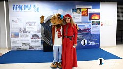 В Челябинске завершила работу выставка «Призма 15/90»