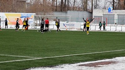 Миасское «Торпедо» против ульяновской «Волги»