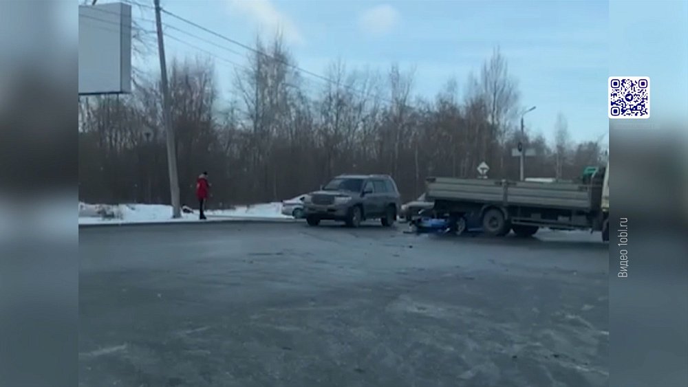 Смертельная авария произошла под Копейском