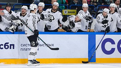 Хоккейный клуб «Трактор» разгромил «Металлург» в южноуральском дерби