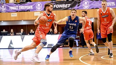 Баскетбольный клуб «Челбаскет» вырвал победу у «Университета‑Югры» в Суперлиге