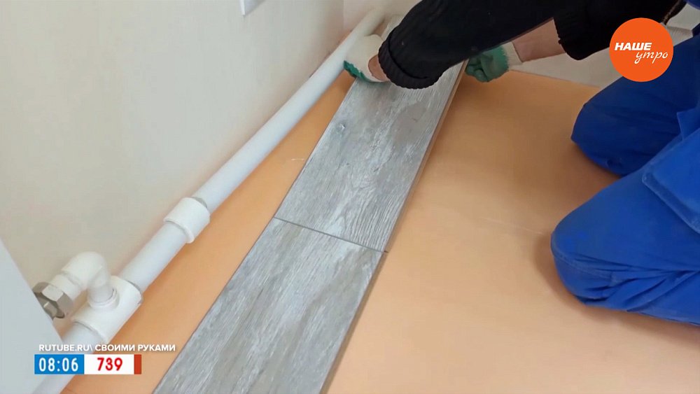 Почему стоит выбрать ламинат? — в рубрике «Уютное решение»