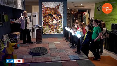 Сдаем макулатуру всей семьей в сюжете «Финал БумБатл»