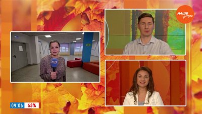 Первый кадетский класс МЧС в Копейске в «Прямом включении»