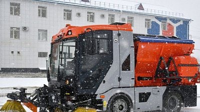 Инженеры ЮУрГУ разработали первый в России прототип беспилотной коммунальной машины