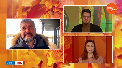 О праздничном открытии катка в Магнитогорском ледовом городке — Гость в студии