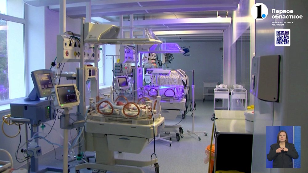 В ОПЦ помогают недоношенным малышам