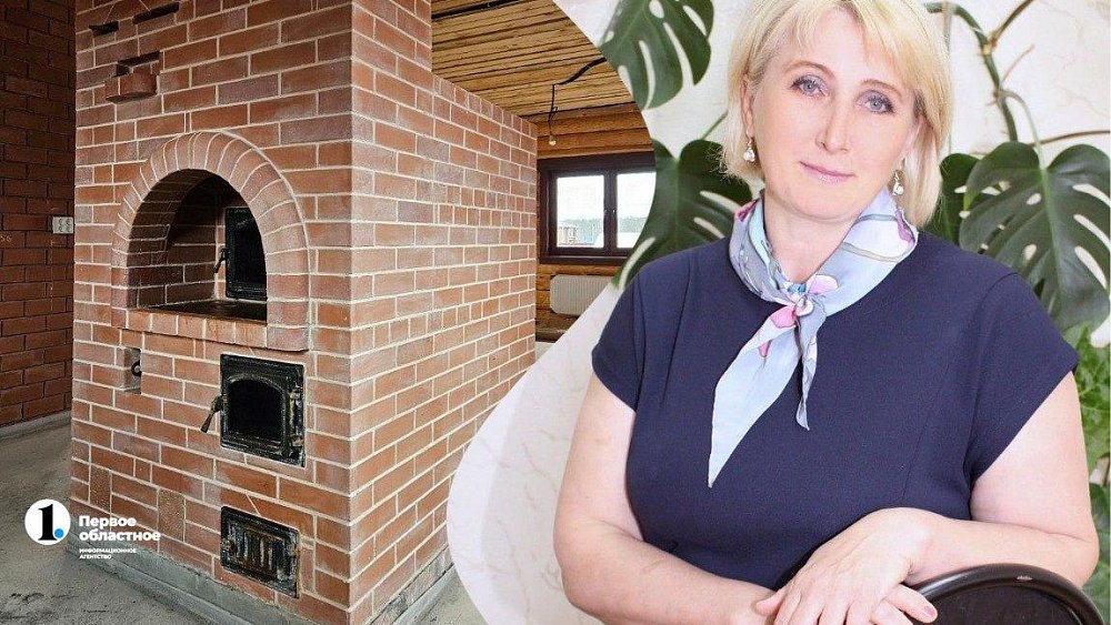 К истокам русского быта. Жительница Челябинской области сложила русскую печь