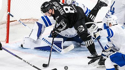 Хоккейный клуб «Трактор» по буллитам уступил московскому «Динамо» в КХЛ